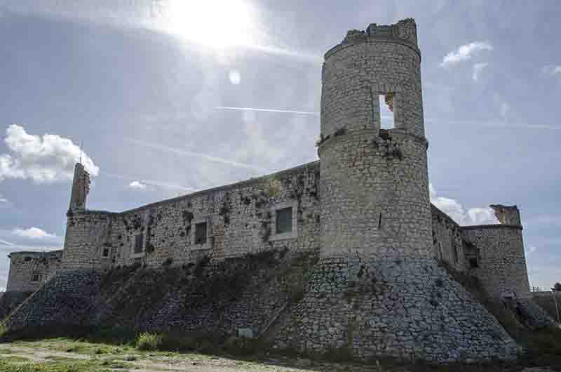 149 - Comunidad de Madrid - Chinchon - castillo de Chinchon